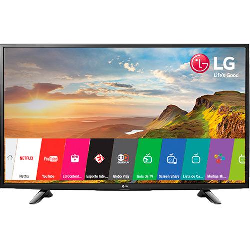 Smart TV LED 43" LG 43LH5700 Full HD com Conversor Digital Integrado Wi-Fi 2 HDMI 1 USB Painel IPS com Miracast é bom? Vale a pena?