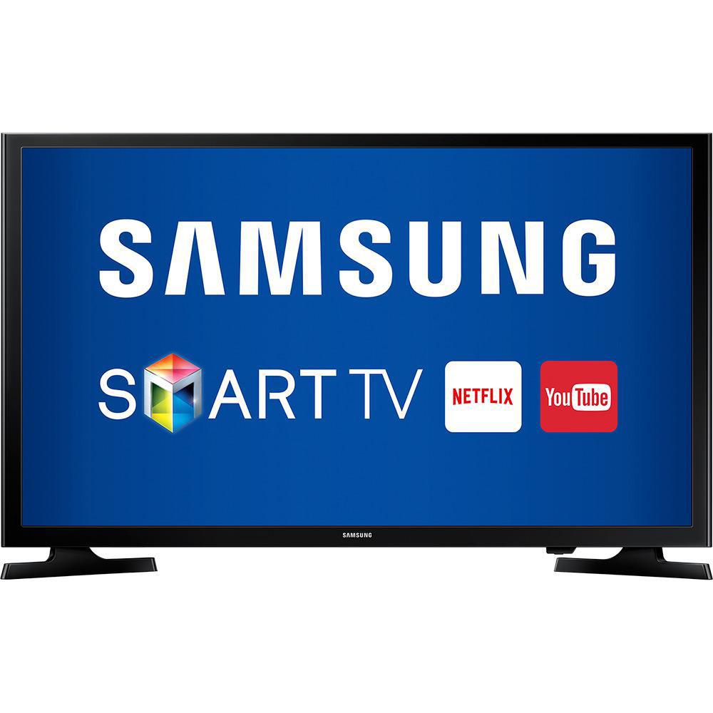 Smart TV LED 43" Samsung UN43J5200AGXZD Full HD Conversor Digital 2 HDMI 1 USB - Preto é bom? Vale a pena?