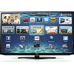 Smart TV LED 46" Samsung 46EH5300 Full HD - 3 HDMI 2 USB Clear Motion Rate De120Hz é bom? Vale a pena?