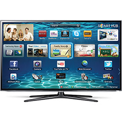 Smart TV LED 46" Samsung 46ES6100 Full HD - 3 HDMI 3 USB HDTV 240Hz é bom? Vale a pena?