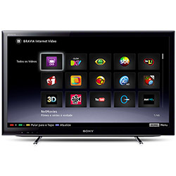 Smart TV LED 46" Sony KDL-46EX655 Full HD - 4 HDMI 2 USB HDTV DLNA 120Hz é bom? Vale a pena?