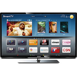 Smart TV LED 47" Philips 47PFL5007 Full HD Plus - 4 HDMI 3 USB DTVi 240 Hz é bom? Vale a pena?