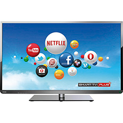 Smart TV LED 48" Semp Toshiba DL 48L5400 Full HD com Conversor Digital Wi-Fi 3 HDMI 2 USB 60Hz é bom? Vale a pena?