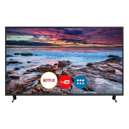 Smart TV LED 49" Panasonic TC-49FX600B 4k Ultra HD HDR com Wi-Fi, 3 USB, 3 HDMI, Hexa Chroma, My Home Screen e Ultra Vivid é bom? Vale a pena?
