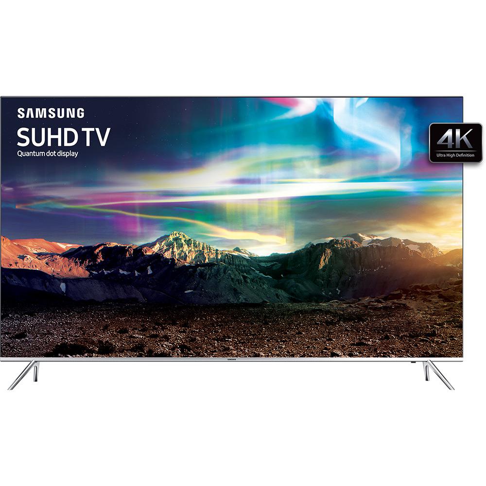 Smart TV LED 49" Samsung 49KS7000 SUHD 4K Pontos Quânticos Ultra Slim 4 HDMI 3 USB 240Hz é bom? Vale a pena?