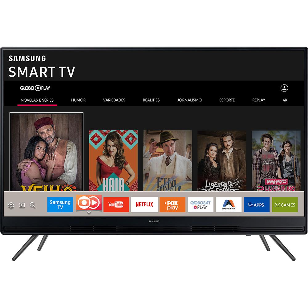 Smart TV LED 49" Samsung UN49K5300AGXZD Full HD com Conversor Digital Integrado Wi-Fi 2 HDMI 1 USB com Tizen Gamefly Áudio Frontal é bom? Vale a pena?