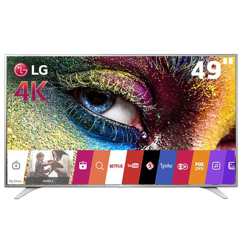 Smart TV LED 49" Ultra HD 4K LG 49UH6500 com Sistema WebOS, Wi-Fi, Painel IPS, HDR Pro, Controle Smart Magic, Entradas HDMI e USB é bom? Vale a pena?