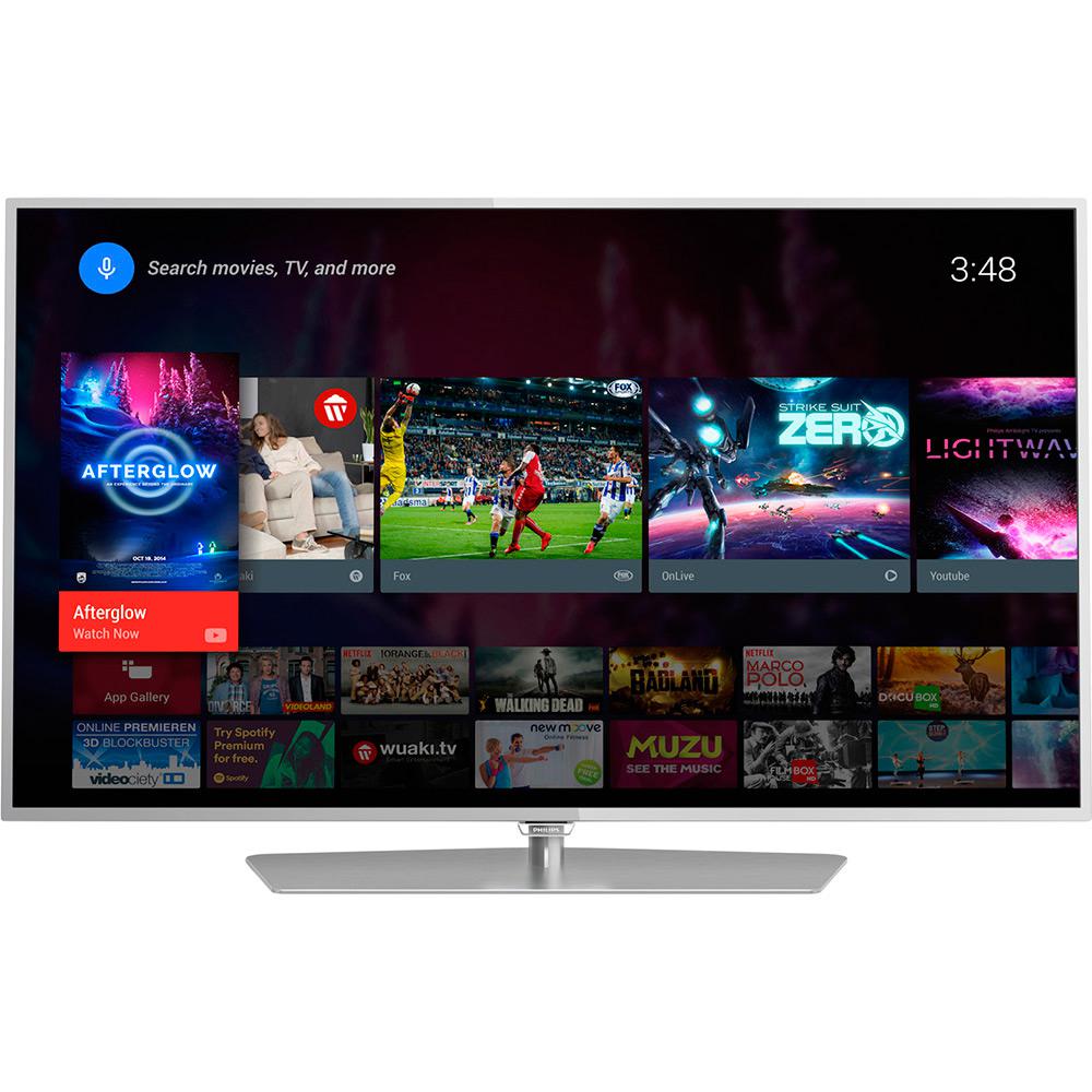 Smart TV LED 50" Philips 50PUG6700/78 Ultra HD 4K com Conversor Digital 3 HDMI 3 USB Android Dual Core é bom? Vale a pena?
