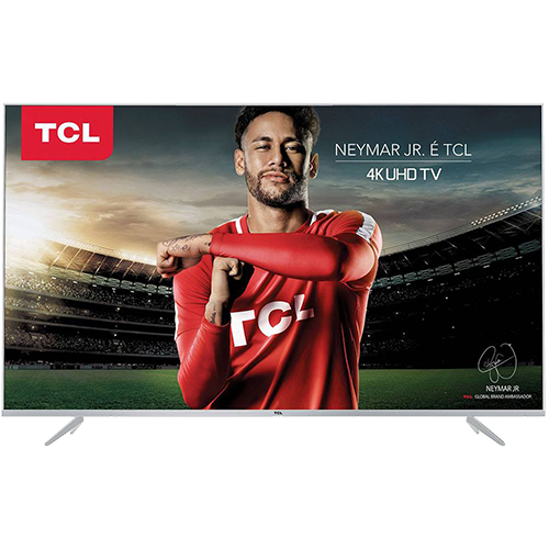 Smart TV LED 50" TCL P6US Ultra HD 4K HDR com Conversor Digital 3 HDMI 2 USB Wi-Fi Integrado é bom? Vale a pena?