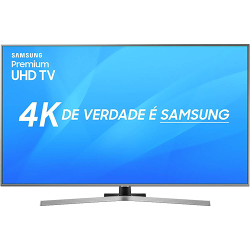 Smart TV LED 50" UHD Samsung 50NU7400 Ultra HD 4k com Conversor Digital 3 HDMI 2 USB Wi-Fi Visual Livre de Cabos Controle Remoto Único HDR Premium Bixby é bom? Vale a pena?