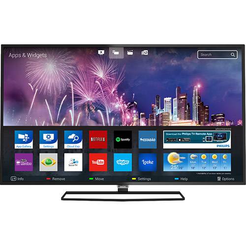 Smart TV LED 55" Philips 55PUG6300/78 Ultra HD 4K com Conversor Digital 4 HDMI 2 USB Wi-Fi 840Hz Dual Core é bom? Vale a pena?