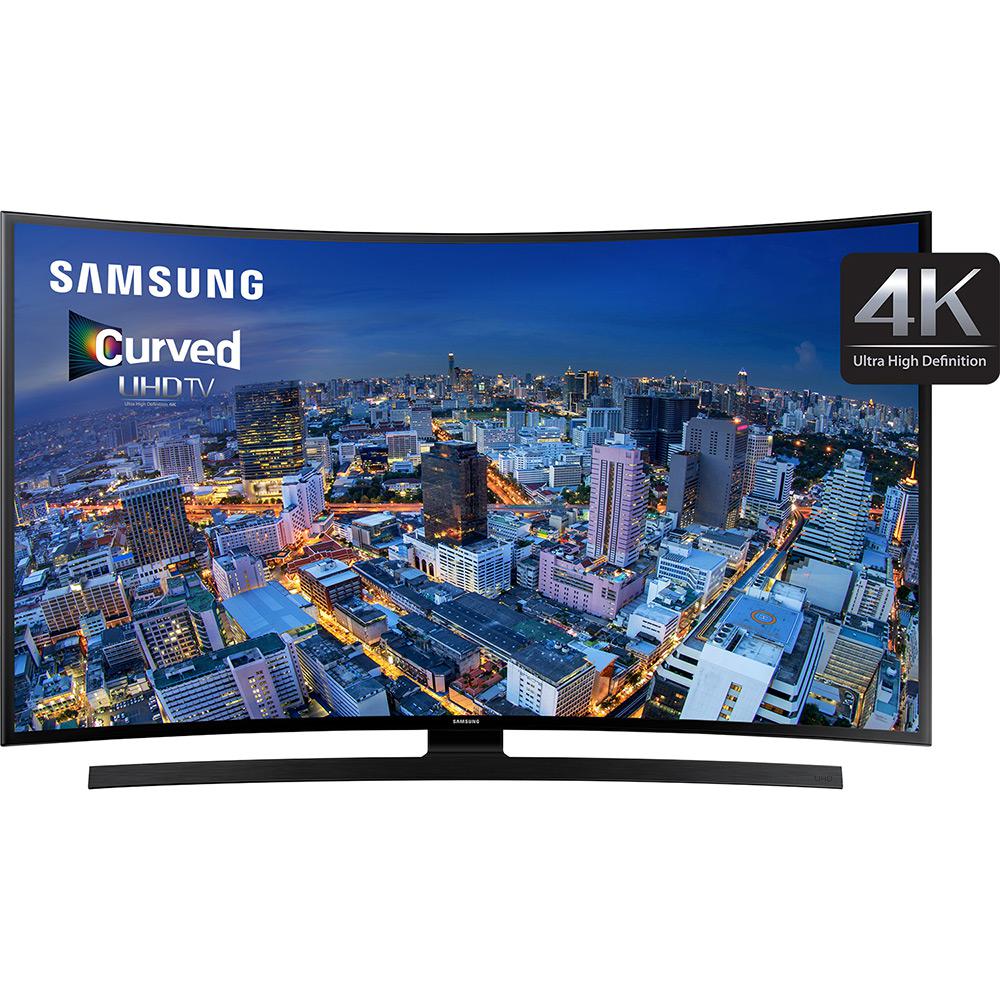 Smart TV LED 55" Samsung UN55JU6700GXZD Ultra HD 4K Curva com Conversor Digital 4HDMI 3USB 240Hz CMR Wi-Fi é bom? Vale a pena?