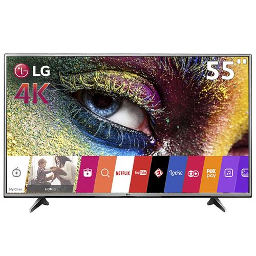 Smart TV LED 55" Ultra HD 4K LG 55UH6150 com Sistema WebOS, Wi-Fi, Painel IPS, HDR Pro, Upscaler, Entradas HDMI e Entrada USB é bom? Vale a pena?
