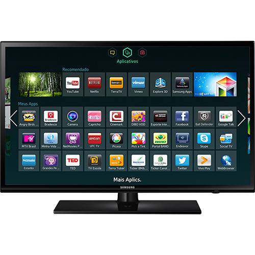 Smart TV LED 55" Samsung UN55H6103AGXZD Full HD com Conversor Digital 2 HDMI 2 USB 240Hz Wi-Fi + Função Futebol é bom? Vale a pena?