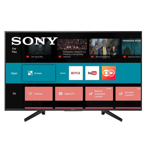 Smart Tv Led 55" Sony 4k Hdr Kd-65x755f com Wi-Fi, 3 USB, 3 Hdmi, Motionflow Xr 240, X-reality e X-protection Pro é bom? Vale a pena?