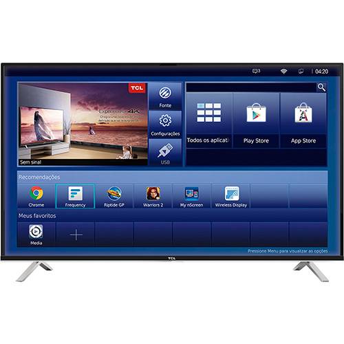 Smart TV LED 55" TCL L55E5800US Ultra HD 4K com Conversor Digital HDMI USB é bom? Vale a pena?