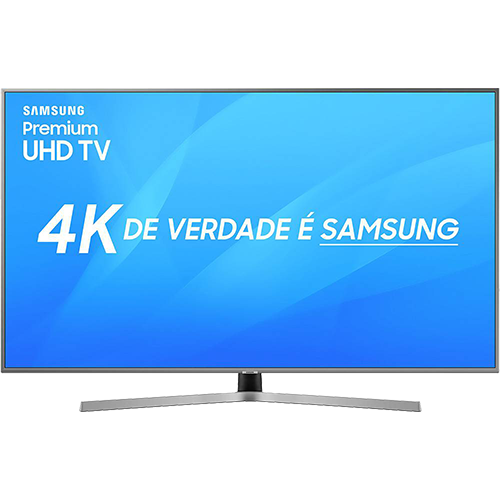 Smart TV LED 55" UHD Samsung 55NU7400 Ultra HD 4k com Conversor Digital 3 HDMI 2 USB Wi-Fi Visual Livre de Cabos Controle Remoto Único HDR Premium Bixby é bom? Vale a pena?