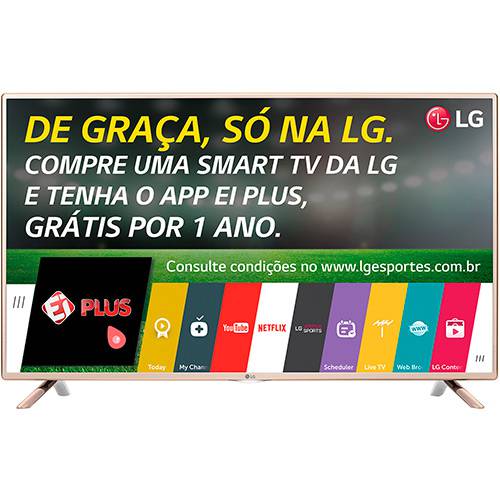 Smart TV LED 60" LG 60LF5850 Full HD com Conversor Digital 3 HDMI 3 USB Wi-Fi 120Hz é bom? Vale a pena?