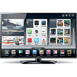 Smart TV LED 60" LG 60LS5700 Full HD - 4 HDMI 3 USB DTVi 120Hz é bom? Vale a pena?