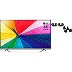Smart TV LED 60" LG 60Uf7700 Ultra HD 4K 3 HDMI 3 USB Wi-Fi 60Hz + Suporte Universal de TV Até 120