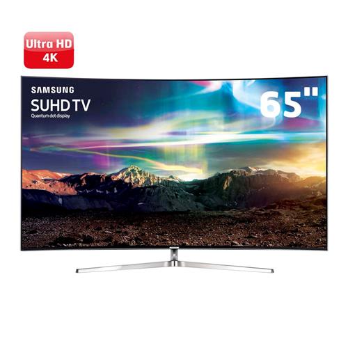 Smart TV LED 65" SUHD 4K Curva Samsung 65KS9000 com Pontos Quânticos, HDR 1000, Tizen, Quadcore, One Control, Design 360° Ultra Slim, HDMI e USB é bom? Vale a pena?