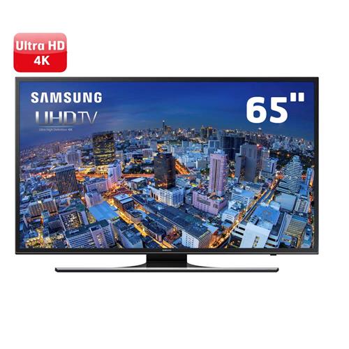 Smart TV LED 65" Ultra HD 4K Samsung 65JU6500 com UHD Upscaling, Quad Core, Wi-Fi, Entradas HDMI e USB é bom? Vale a pena?