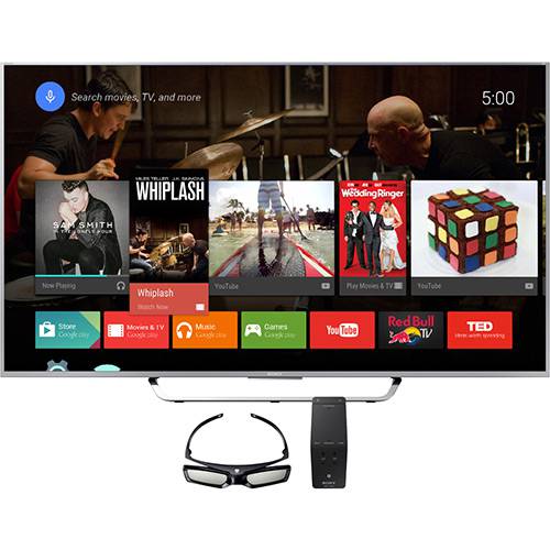 Smart TV LED 65" Sony XBR-65X855C Ultra HD 4k Android TV 3D Wi-fi Integrado Motionflow 960hz Triluminos X-Reality Pro 4K é bom? Vale a pena?