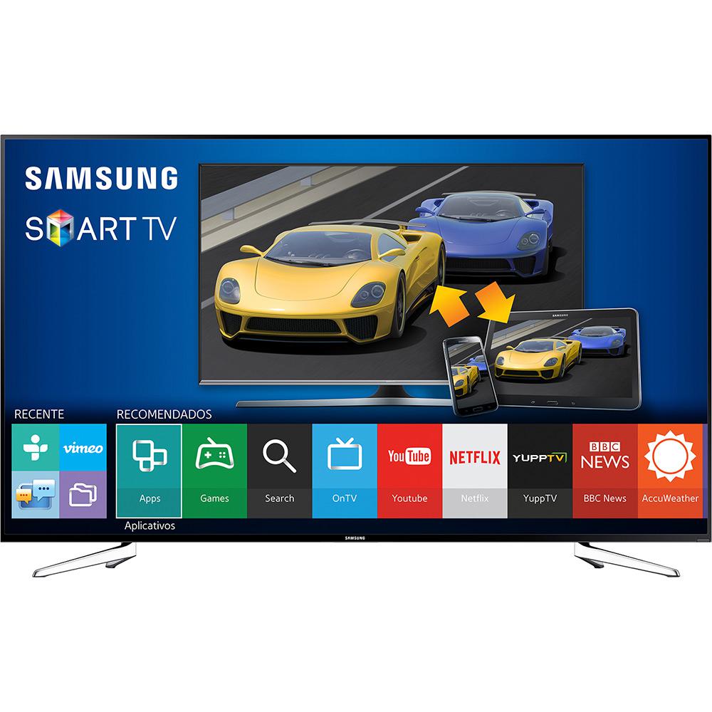 Smart TV LED 75" Samsung Full HD 75J6300 4HDMI 3 USB 240 Hz é bom? Vale a pena?
