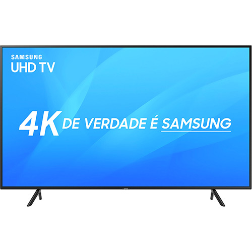 Smart TV LED 75" Samsung Nu7100 Ultra HD 4k com Conversor Digital 3 HDMI 2 USB Wi-Fi Solução Inteligente de Cabos HDR Premium - Preta é bom? Vale a pena?