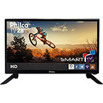 Smart TV LED 28" Philco Ph28n91dsgw HD com Conversor Digital 2 HDMI 1 USB Wi-Fi é bom? Vale a pena?