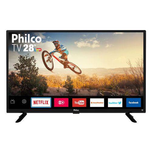 Smart Tv Led 28" Philco HD Ptv28g50sn é bom? Vale a pena?