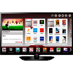 Smart TV LED 39" LG 39LN5700 FULL HD 3 HDMI 3 USB Wi-fi 60Hz é bom? Vale a pena?