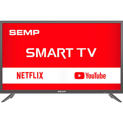 Smart TV LED 39" Semp L39S3900FS Full HD com Conversor Digital 2 HDMI 1 USB Wi-Fi Closed Caption - Grafite é bom? Vale a pena?