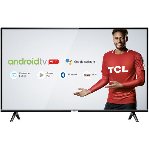 Smart TV LED 32" Android TCL 32s6500 HD com Conversor Digital Wi-Fi Bluetooth 1 USB 2 HDMI Controle Remoto com Comando de Voz Google Assistant é bom? Vale a pena?
