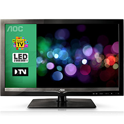 Smart TV LED 32" AOC LE32D5520 - 3 HDMI 2 USB 60Hz é bom? Vale a pena?