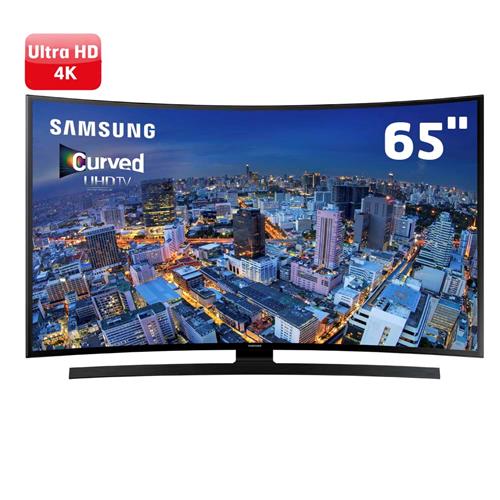 Smart TV LED Curved 65" Ultra HD 4K Samsung 65JU6700 com UHD Upscaling, Quad Core, Wi-Fi, Entradas HDMI e USB é bom? Vale a pena?