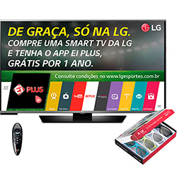 Smart TV LED 3D 42" LG 42LF6400 Full HD com Conversor Digital 3 HDMI 3 USB Wi-Fi + 4 Óculos 3D é bom? Vale a pena?