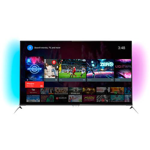 Smart TV LED 3D 49" Philips 49PUG7100/78 Ultra HD 4K Android Dual Core 4 HDMI 3 USB Ambilight 940Hz é bom? Vale a pena?