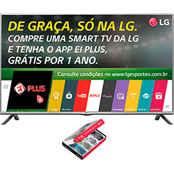 Smart TV LED 3D LG 49LF6400 49" Full HD 3 HDMI 3 USB + 4 Óculos 3D é bom? Vale a pena?