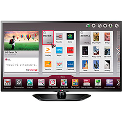 Smart TV LED HD 32" LG 32LN560B 3 HDMI 3 USB 60Hz é bom? Vale a pena?