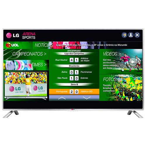 Smart TV LED LG 47" 47LB5800 Full HD 3 HDMI 3 USB Wi-fi Integrado Frequência (120Hz) é bom? Vale a pena?