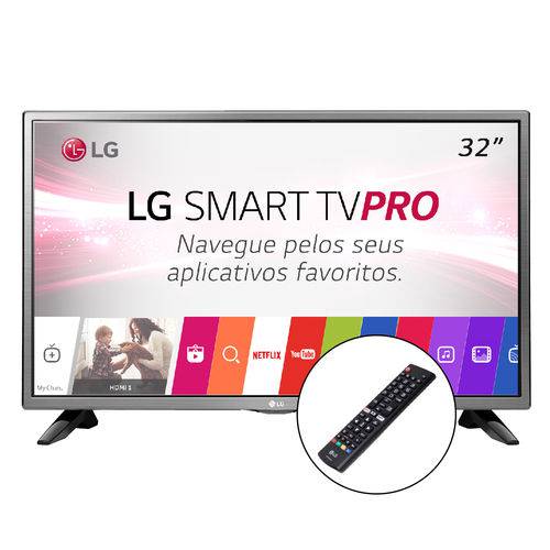 Smart TV LED 32 LG HD Conversor Digital com Suporte Parede 32LJ601C é bom? Vale a pena?