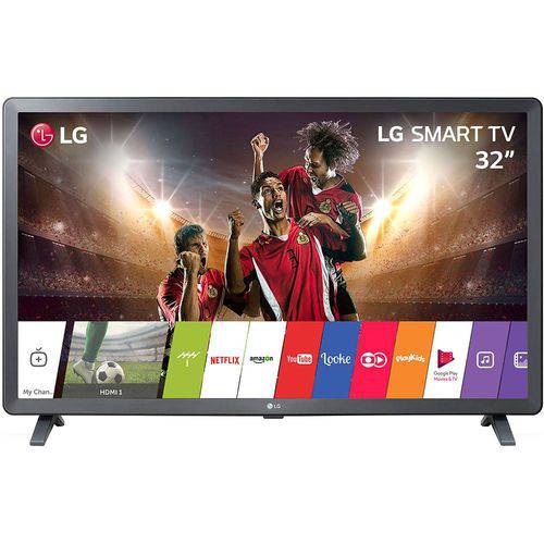 Smart Tv Led 32 LG 32LK611C HD Conv Digital Suporte de Parede é bom? Vale a pena?