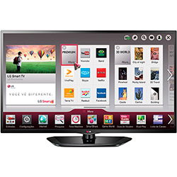 Smart TV LED 32" LG 32LN570B HD com Conversor Digital 3 HDMI 3 USB Wi-Fi Função Time Machine II e Tecnologia NFC é bom? Vale a pena?