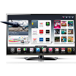 Smart TV LED 32" LG 32LS5700 Full HD - 4 HDMI 3 USB DTV 120Hz é bom? Vale a pena?
