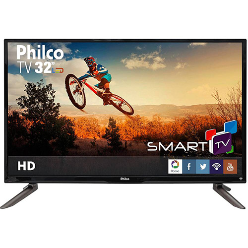 Smart TV LED 32" Philco PH32C10DSGW HD com Conversor Digital 3 HDMI 1 USB Wi-Fi é bom? Vale a pena?