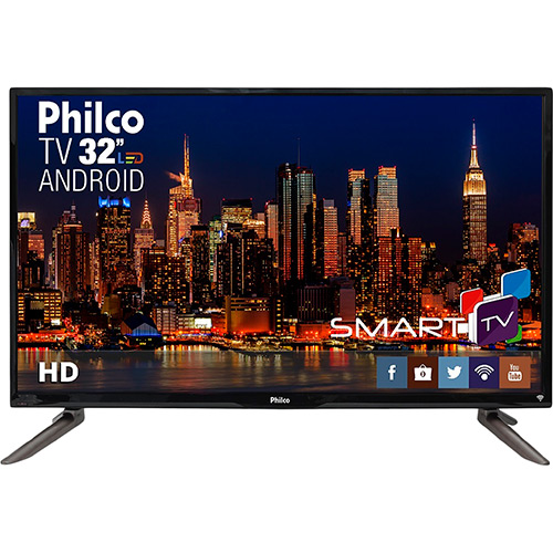 Smart TV Led 32" Philco Ph32c10dsgwa HD Conversor Digital Integrado 3 HDMI 2 USB Wi-Fi é bom? Vale a pena?