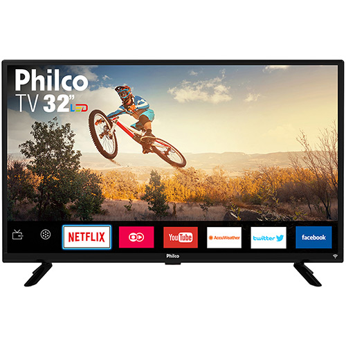 Smart TV LED 32" Philco PTV32G50SN HD com Conversor Digital 2 HDMI 1 USB Wi-Fi Áudio Dolby Preta é bom? Vale a pena?
