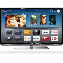Smart TV LED 32" Philips 32PFL5007 Full HD Plus - 4 HDMI 3 USB DTVi 240 Hz é bom? Vale a pena?