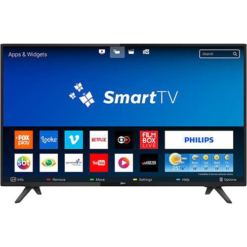 Smart TV LED 32" Philips 32PHG5813/78 HD com Conversor Digital 2 HDMI 2 USB Wi-fi 60hz - Preta é bom? Vale a pena?